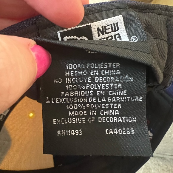 Milwaukee Brewers hat/Cap 9forty New Era adjustable - Picture 7 of 10